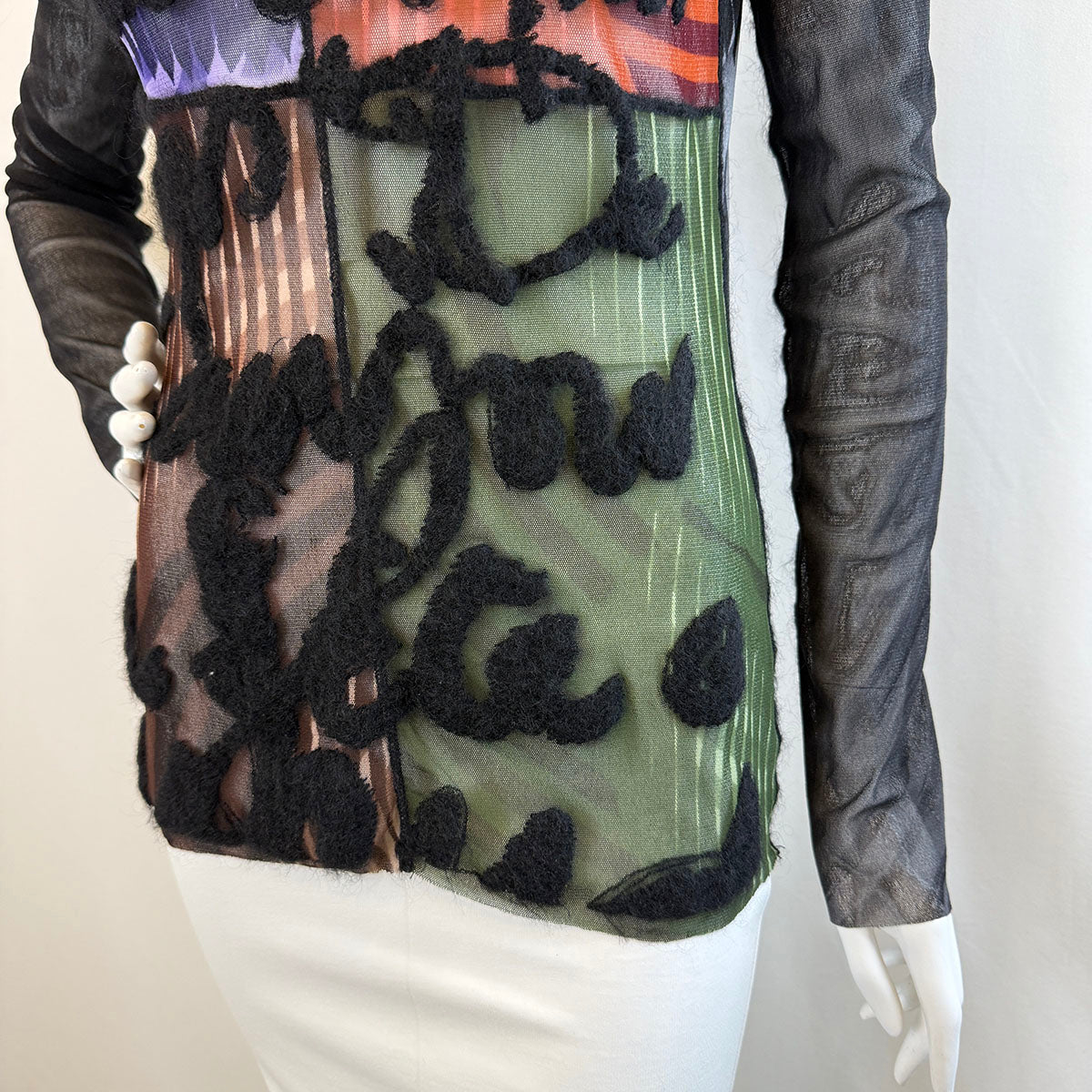 Jean Paul Gaultier Turtleneck
