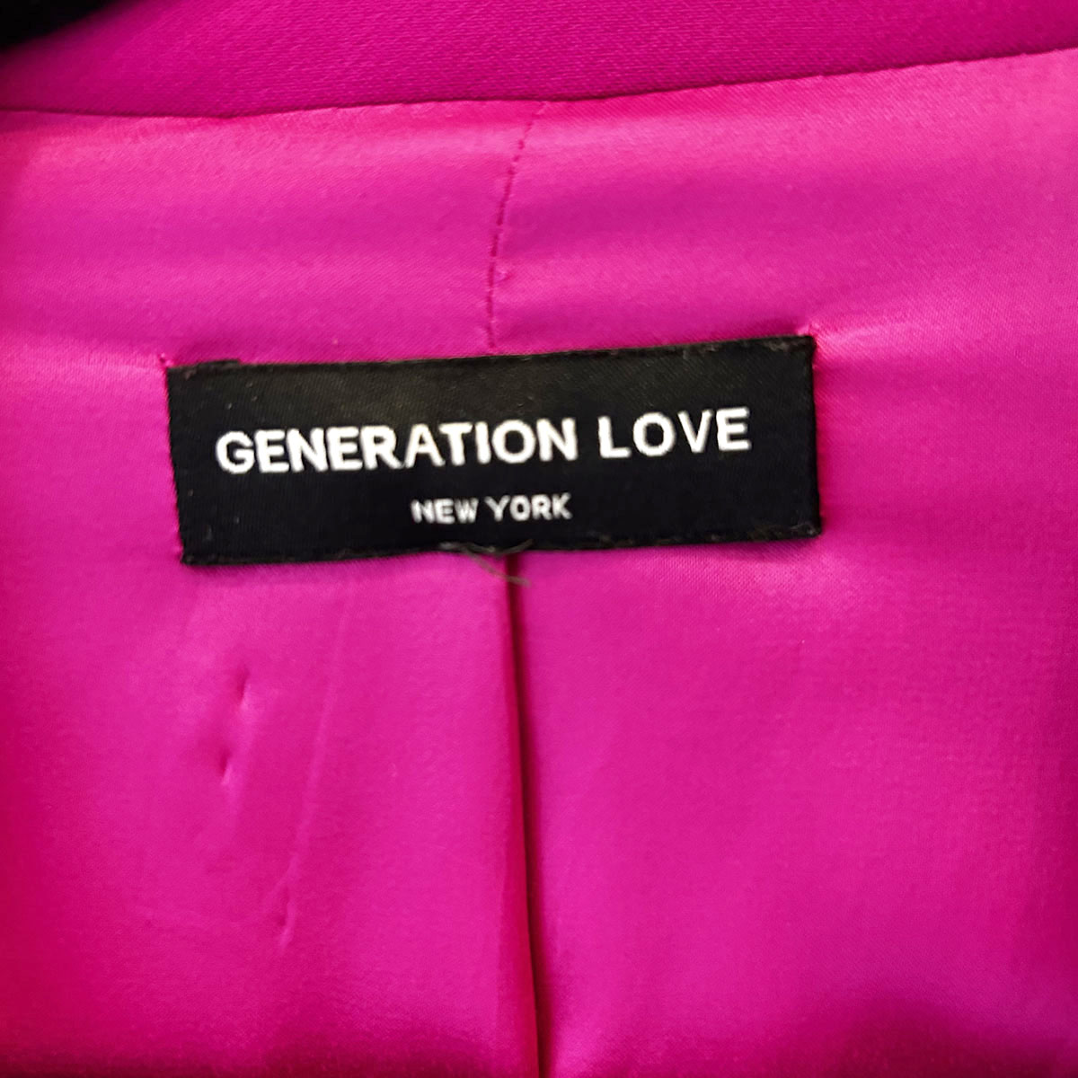 Generation Love Jacket