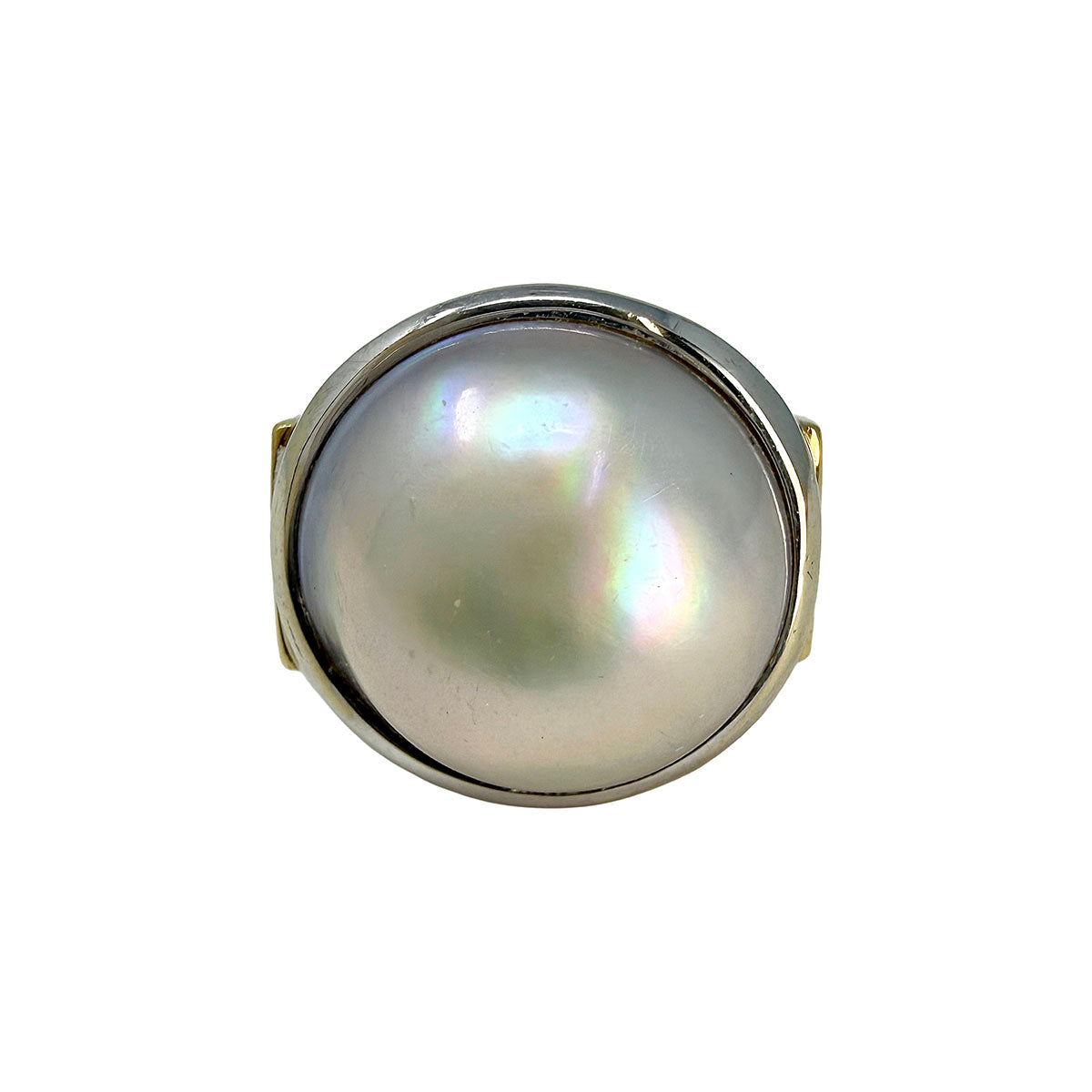 Mabe Pearl Ring