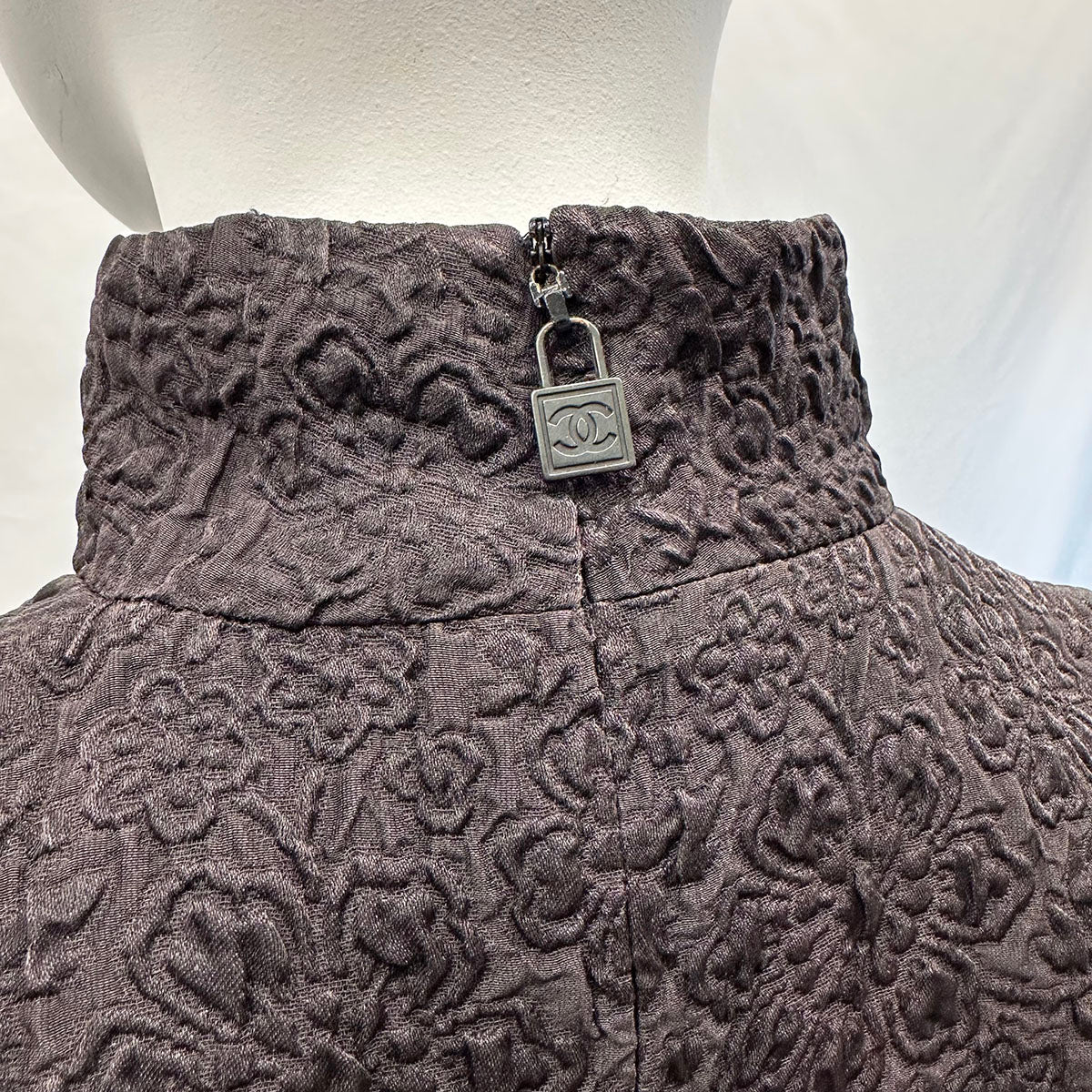 Chanel Sleeveless Silk Dress