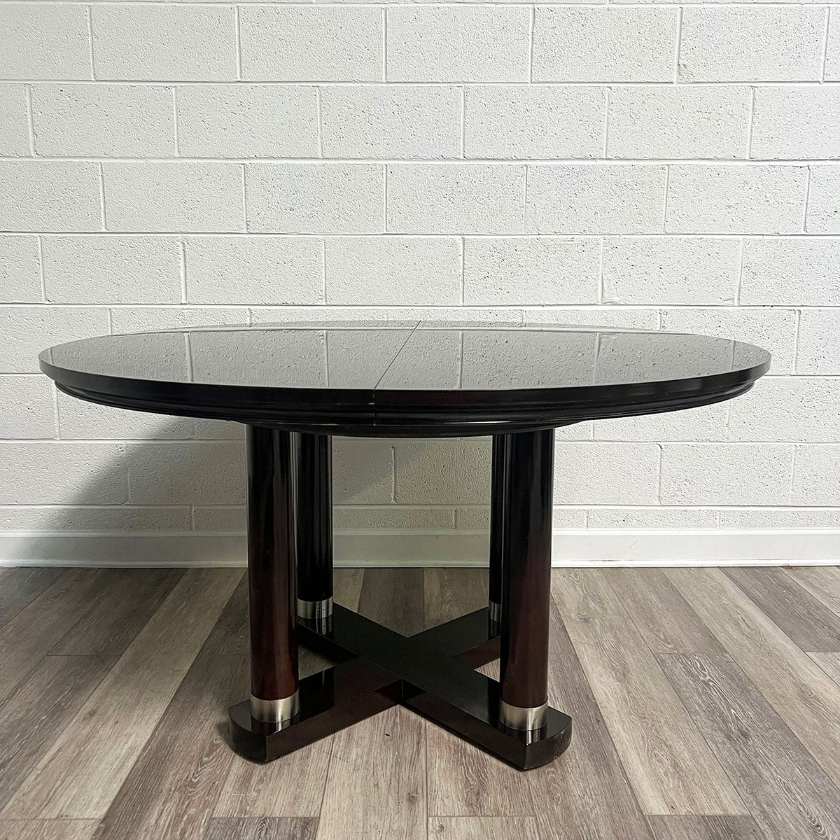 Round Wood Dining Table