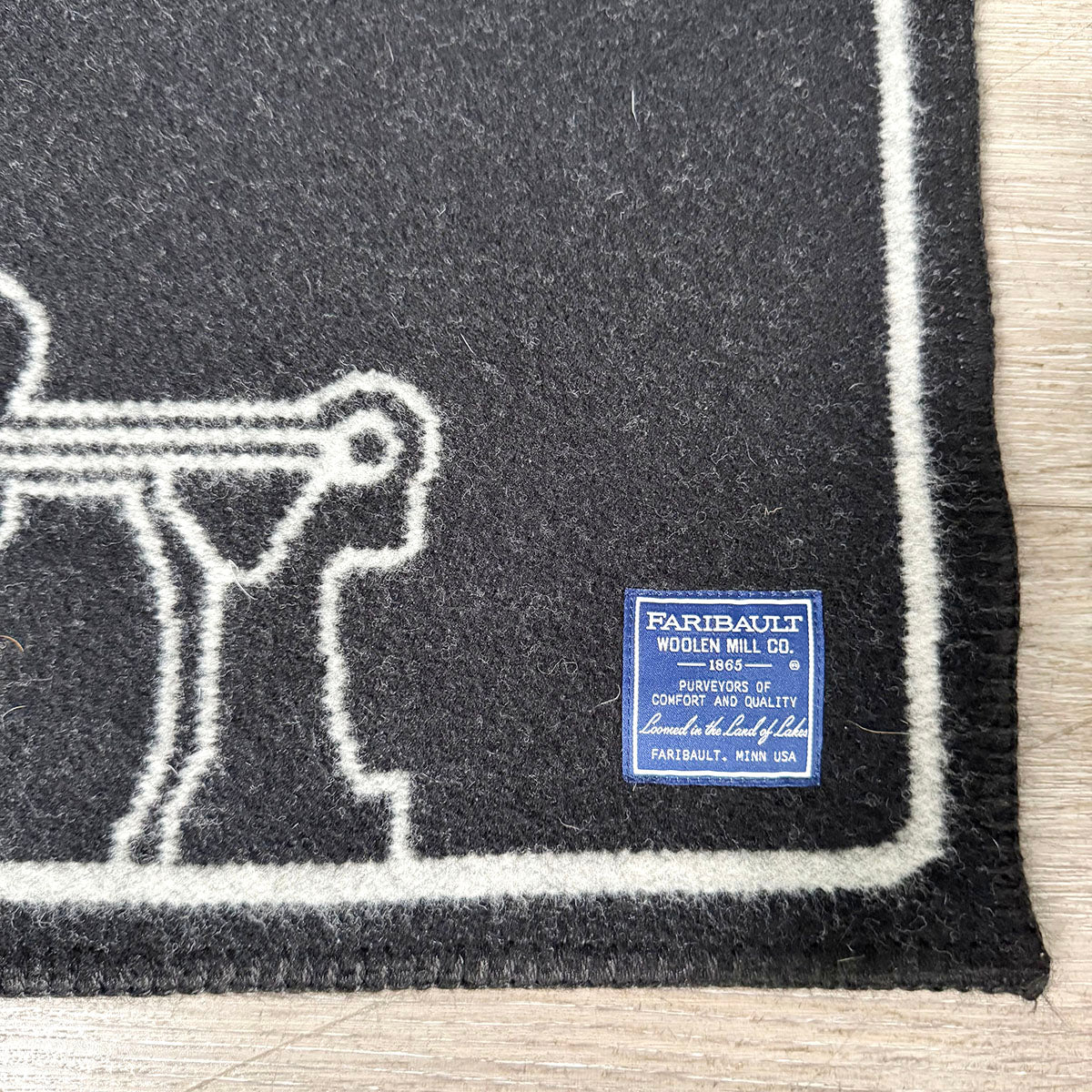 Chicago Map Throw