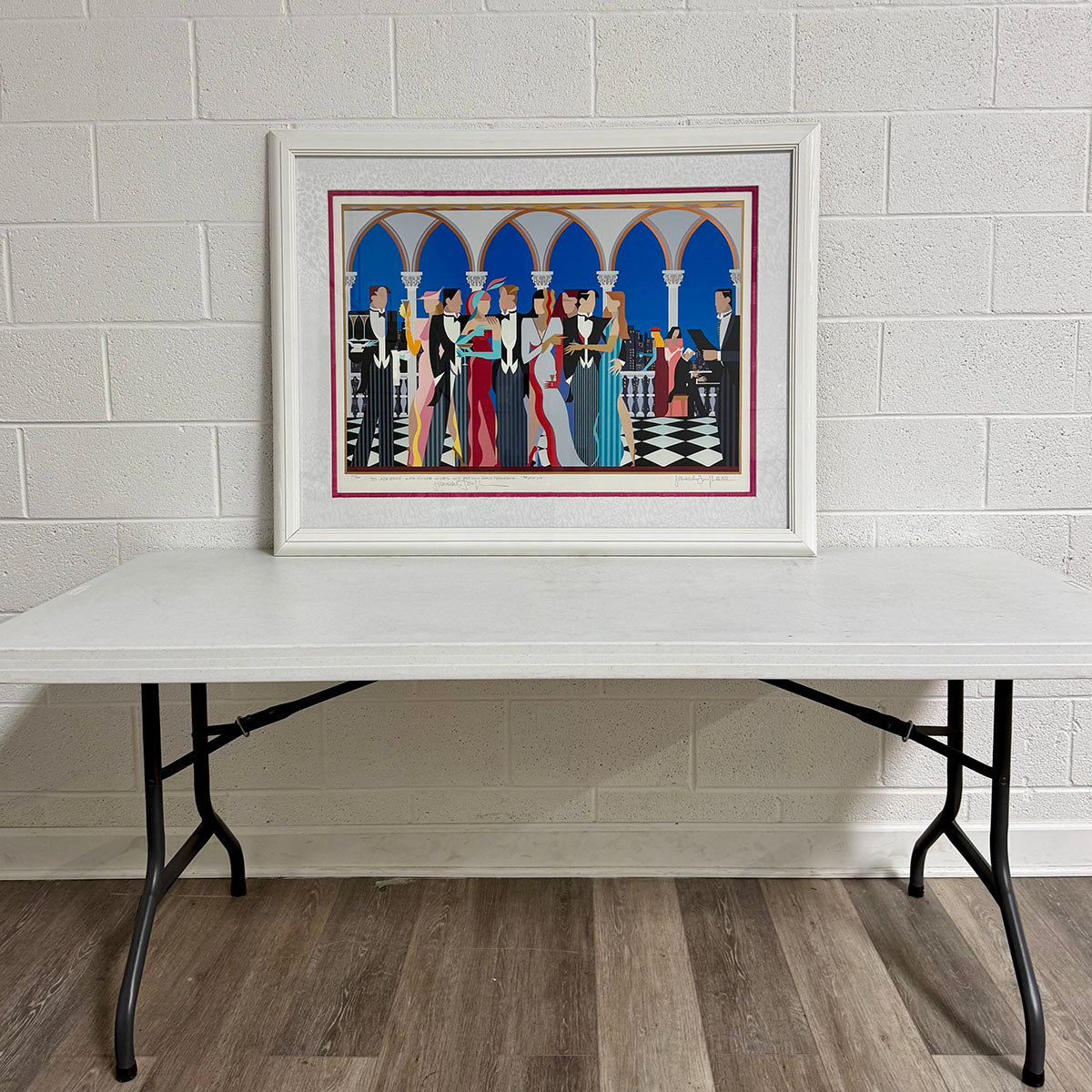 "The Joy of Life", Signed, Numbered 247/300 and Dated 1988
