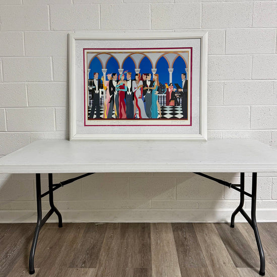 "The Joy of Life", Signed, Numbered 247/300 and Dated 1988