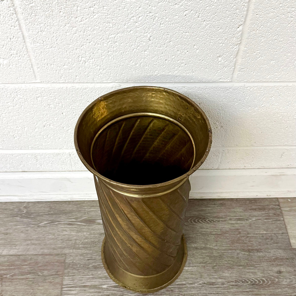 Solid Brass Umbrella Stand