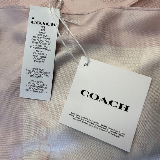 Coach Scarf