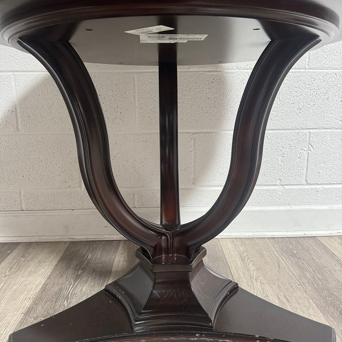Round End Table