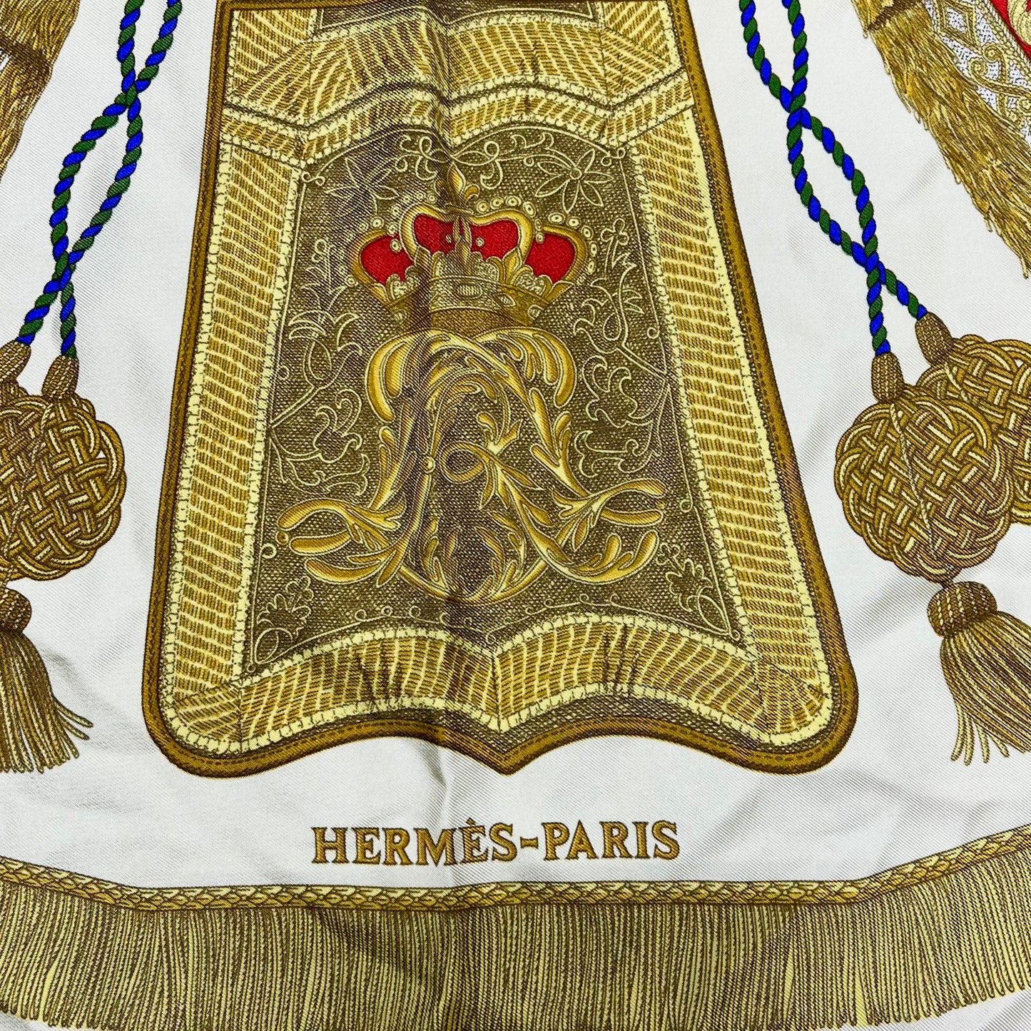 Hermes "Poste et Cavalerie" Scarf