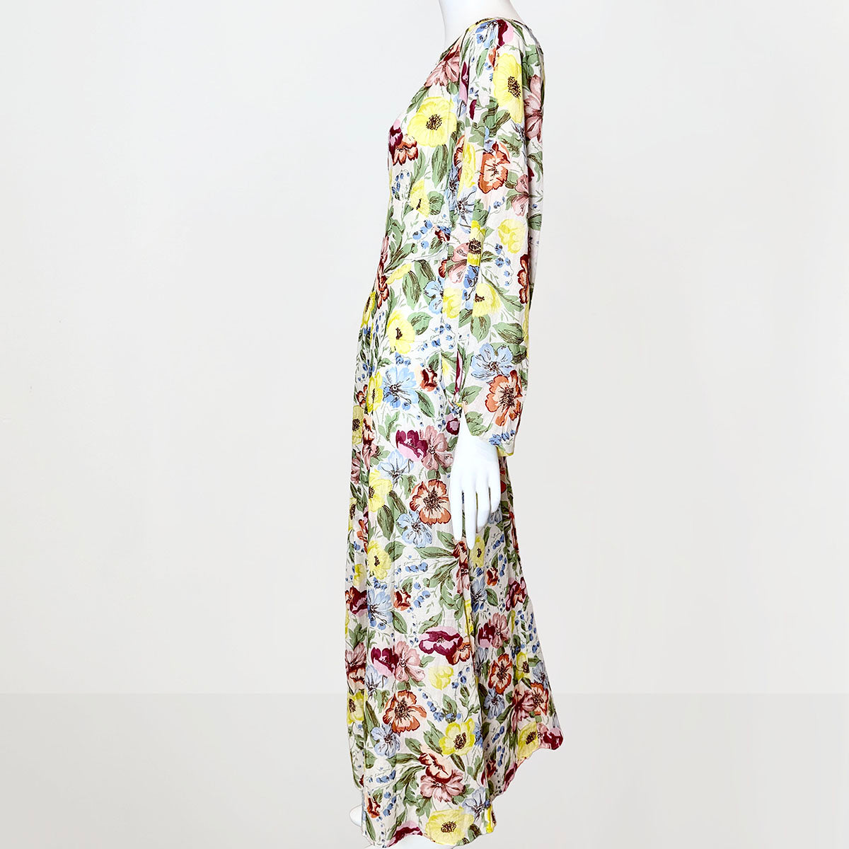 Doen Floral Printed Maxi Dress