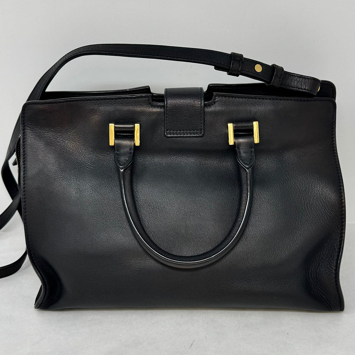 Saint Laurent Cabas Chyc Small with Shoulder Strap