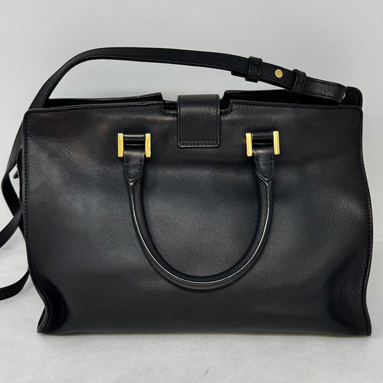 Saint Laurent Cabas Chyc Small with Shoulder Strap
