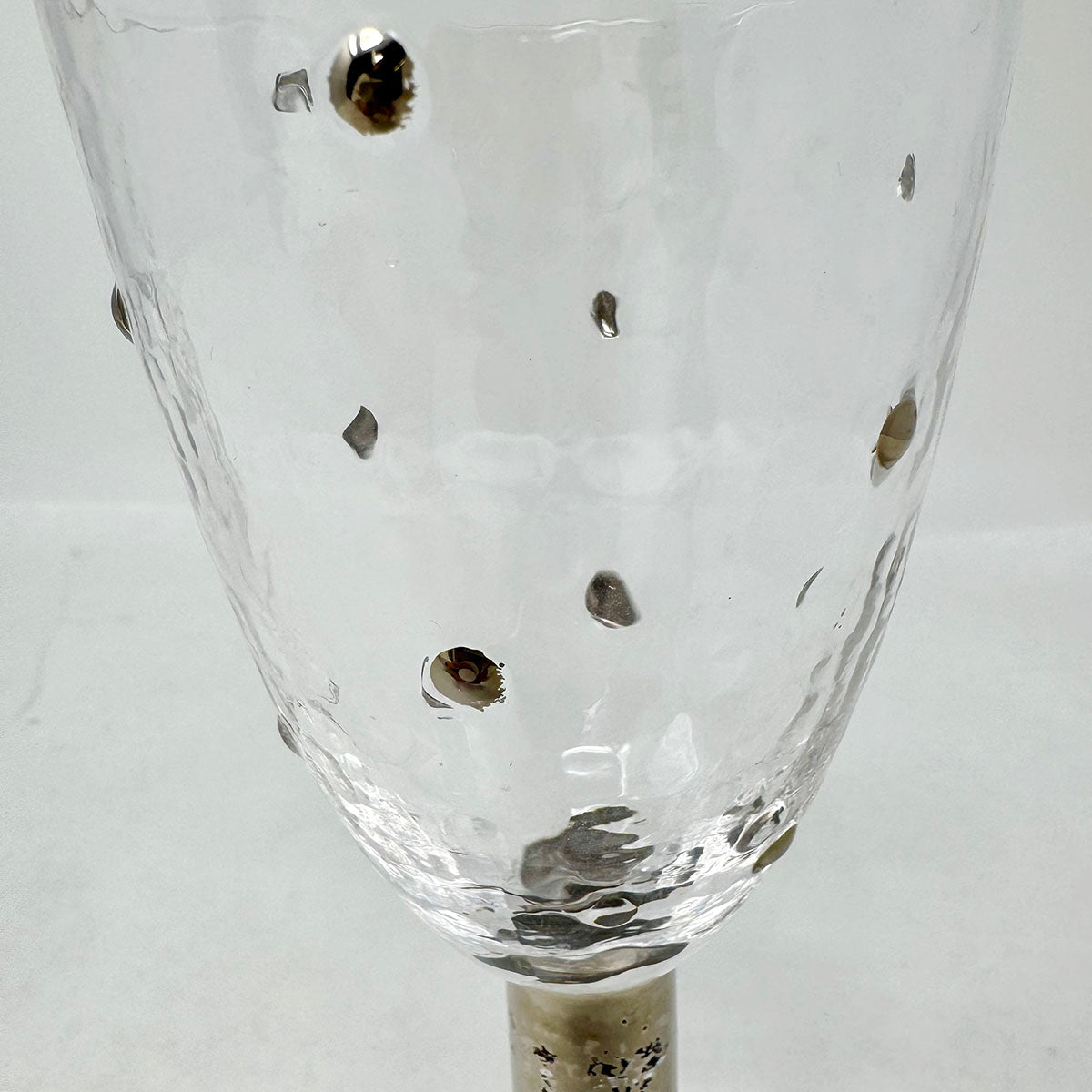 Morocco Platinum Wine Glasses Set of 8
