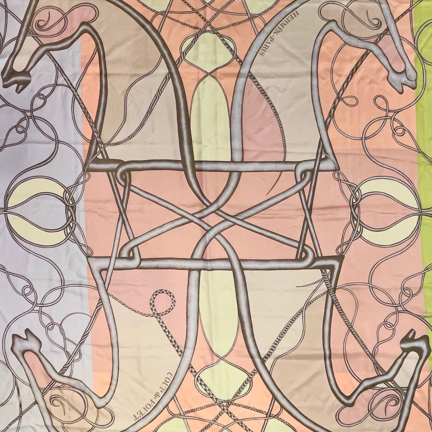 Hermes "Coup de Fouet" Scarf