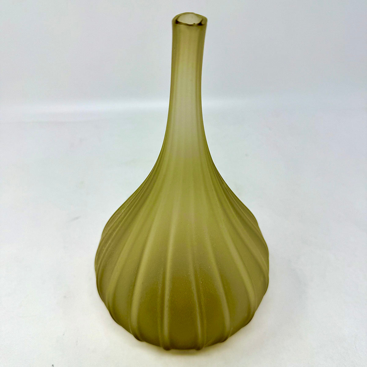 Set of 4 Venetian Matte Glass Vessels