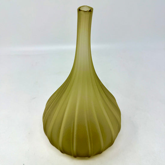 Set of 4 Venetian Matte Glass Vessels