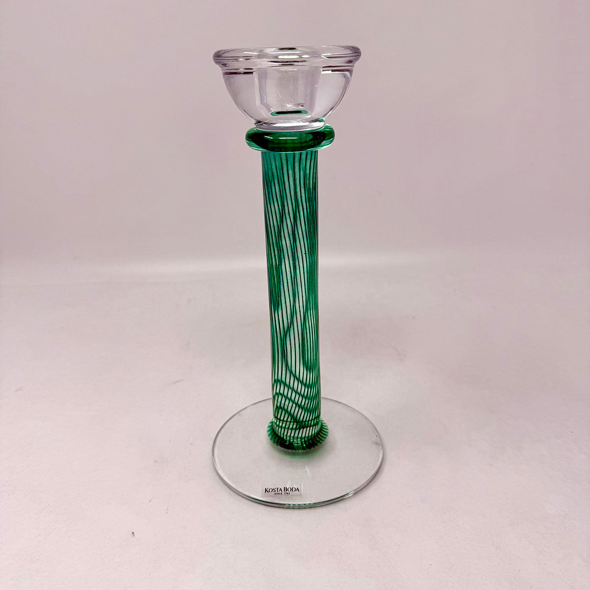 Set of 3 Filipa Candlesticks Signed Engman