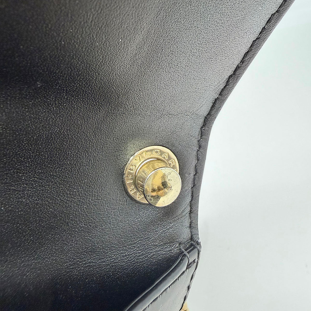 Bulgari Forever East West Flap Bag