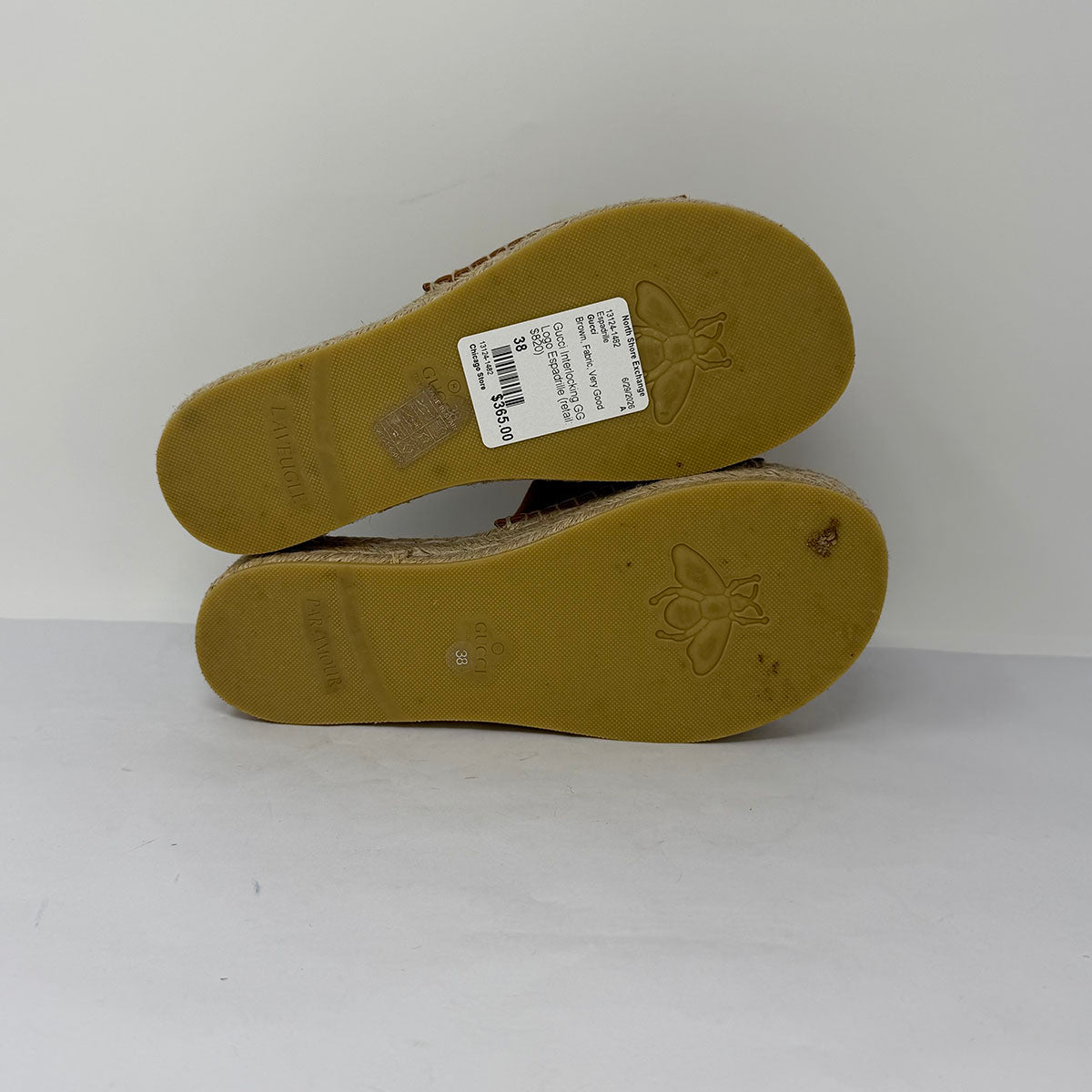 Gucci Interlocking GG Logo Espadrille