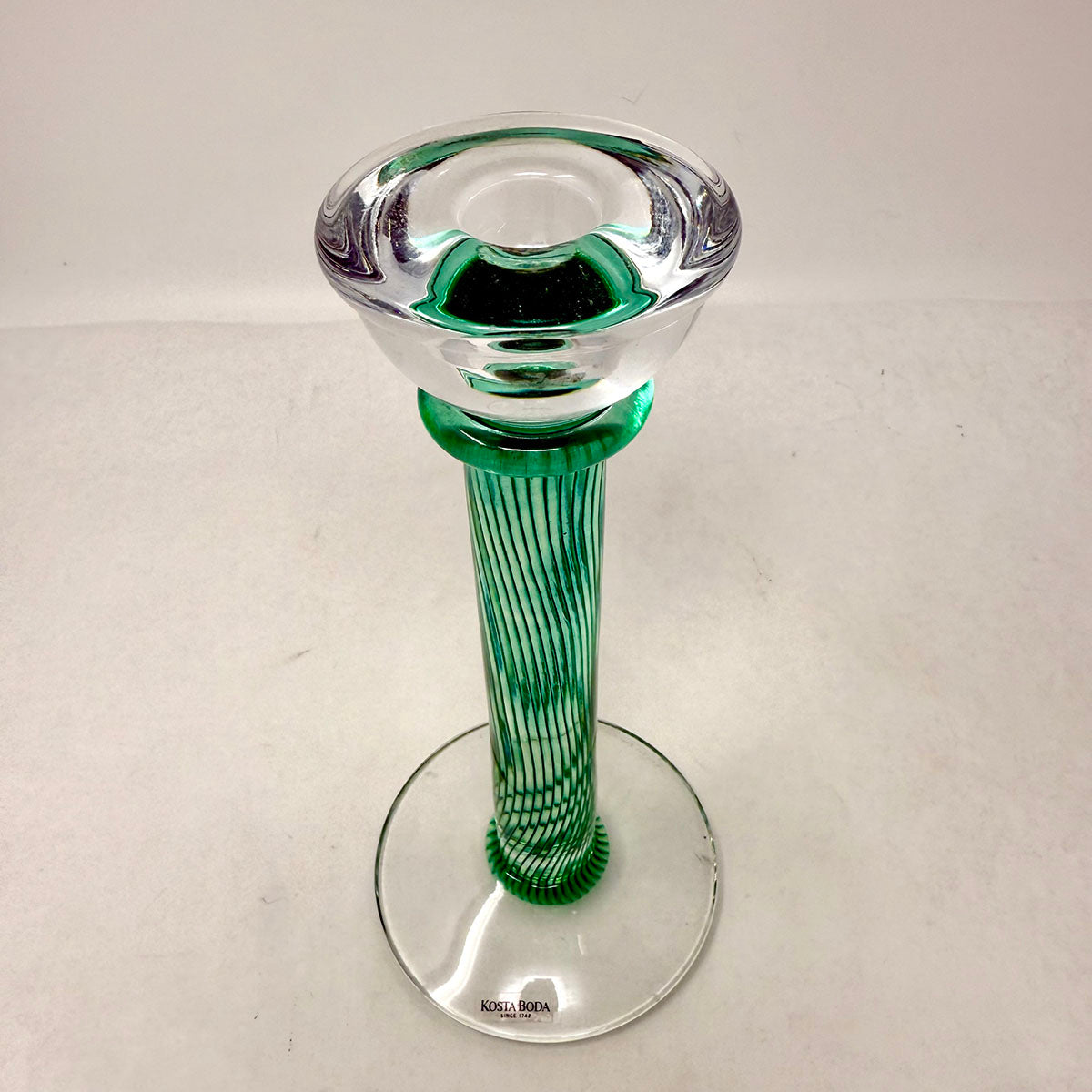 Set of 3 Filipa Candlesticks Signed Engman