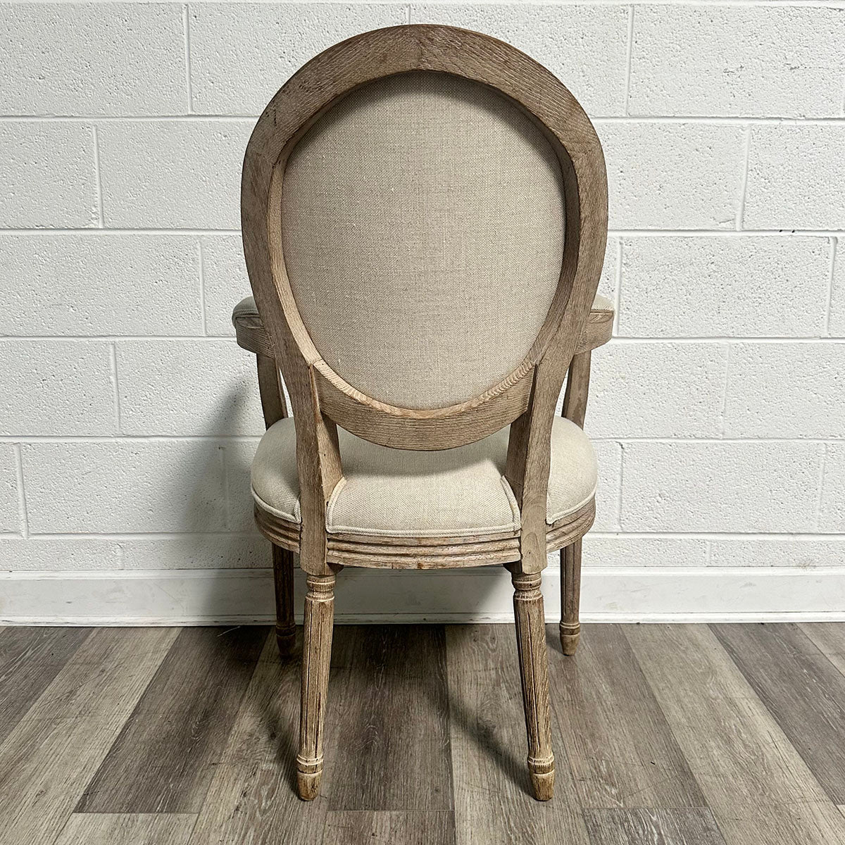 Set of 8 Restoration Hardware Dining Chairs
