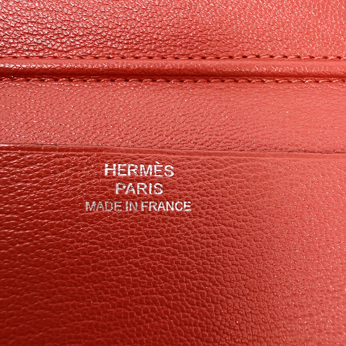 Hermes Vision Leather Agenda