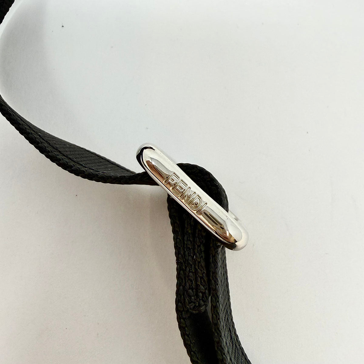 Fendi Zucca Baguette Mini Crossbody