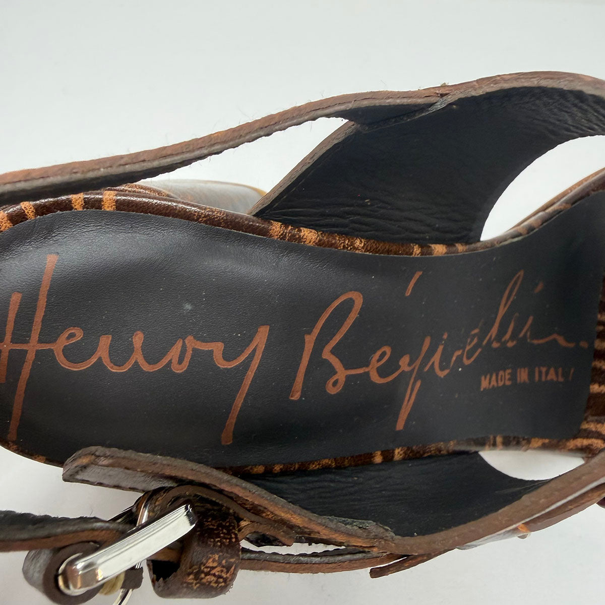 Henry Beguelin Sandals