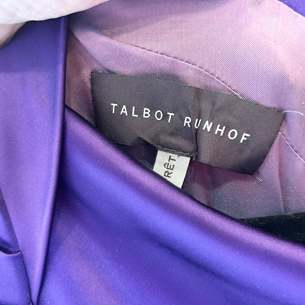 Talbot Runhof Dress