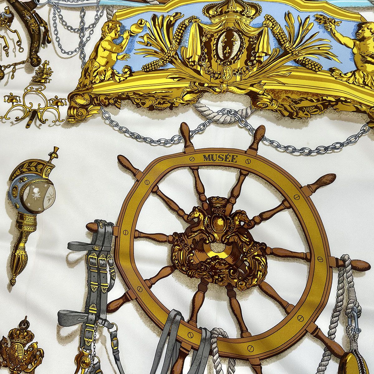 Hermes Scarf