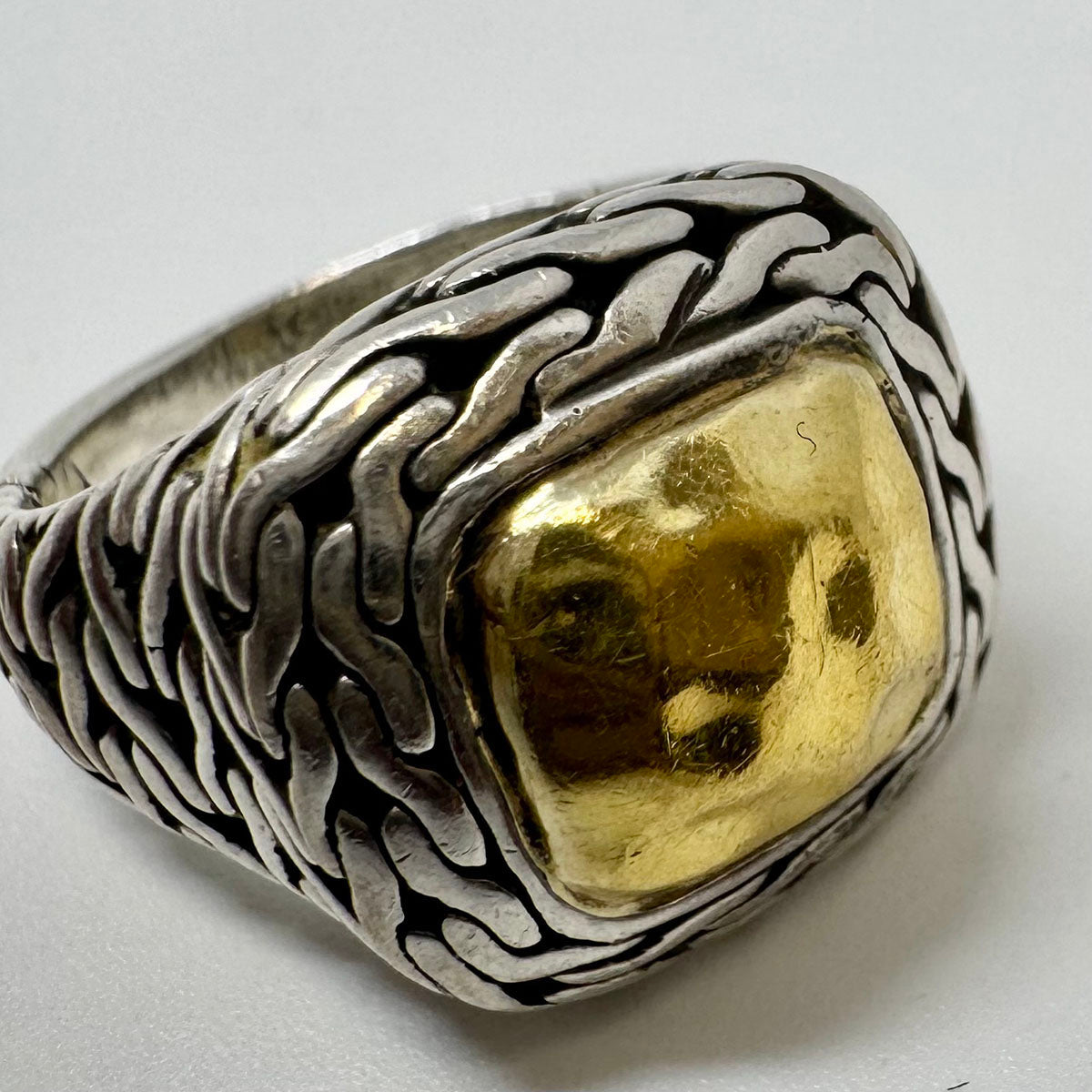 John Hardy Signet Ring