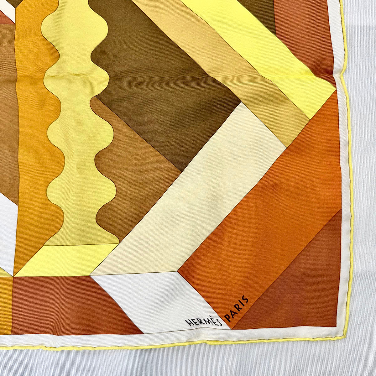 Hermes "Perspective Cavaliere" Scarf