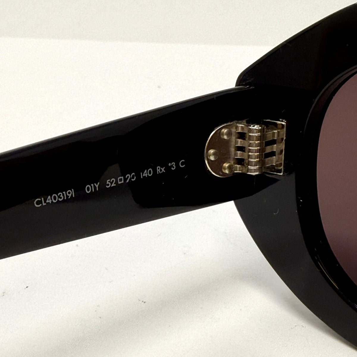 Celine "3 Dots" Square Geometric Shaped Sunglasses