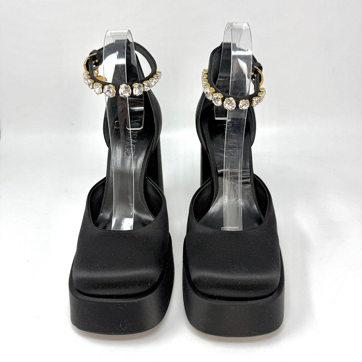 Versace Platform D'Orsay Pumps