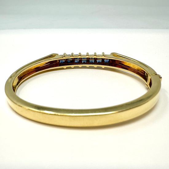 Montreaux 18K Gold Bracelet with Sapphire