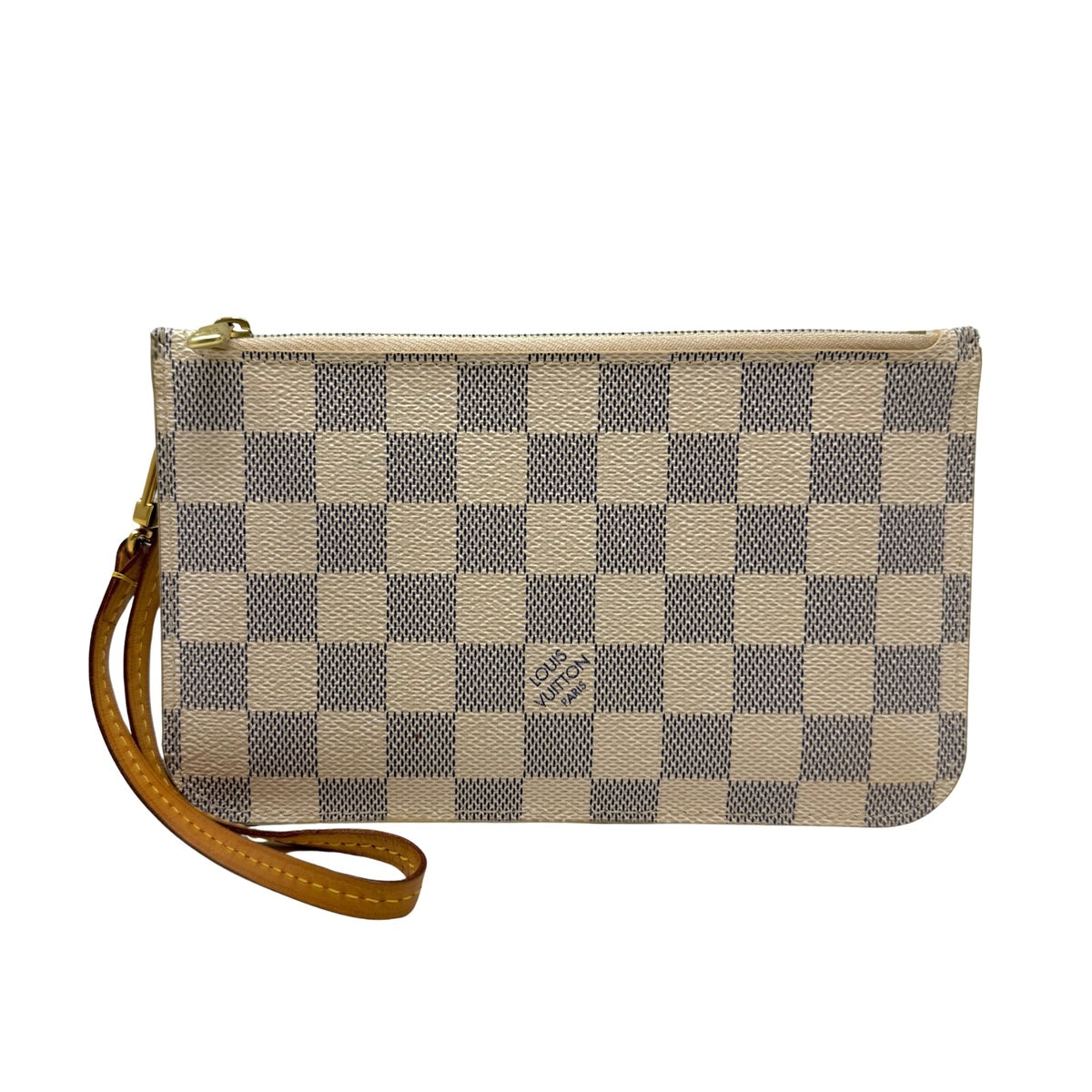 Louis Vuitton 2016 Damier Azur Neverfull Pouch PM