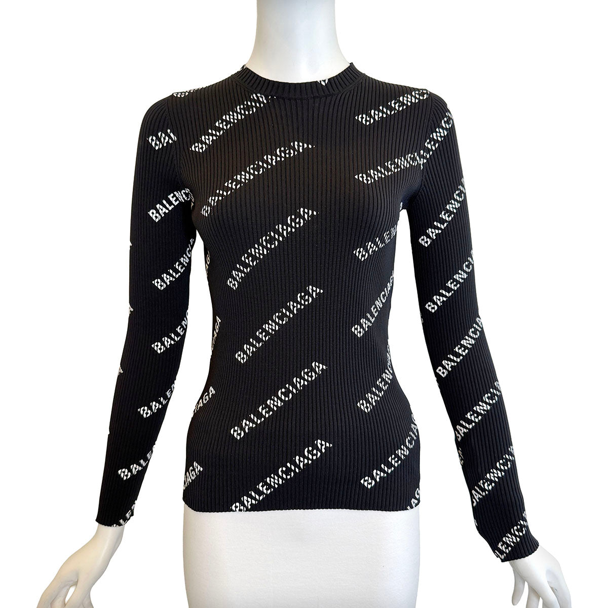 Balenciaga Knit Top