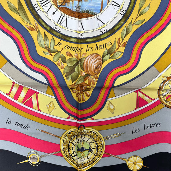 Hermes "La Ronde des Heures" Scarf