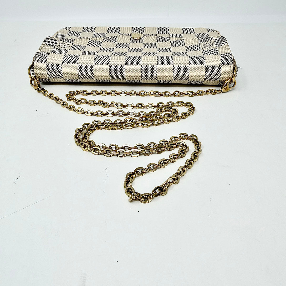 Louis Vuitton Damier Azur Felicie Pochette Crossbody