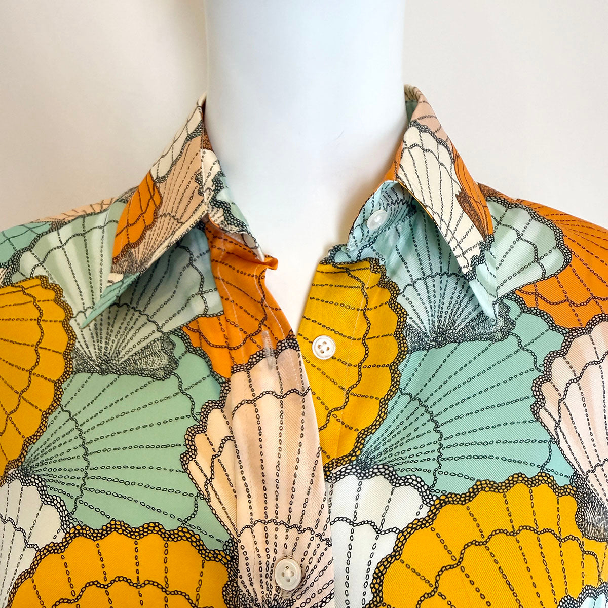 La Prestic Ouiston Printed Blouse