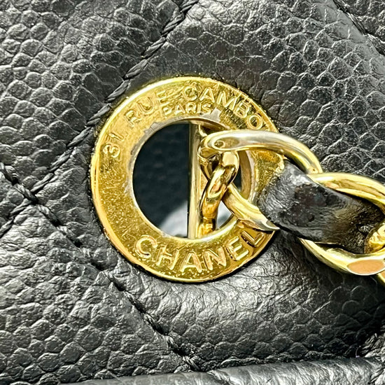 Chanel Quilted Zippy Tote