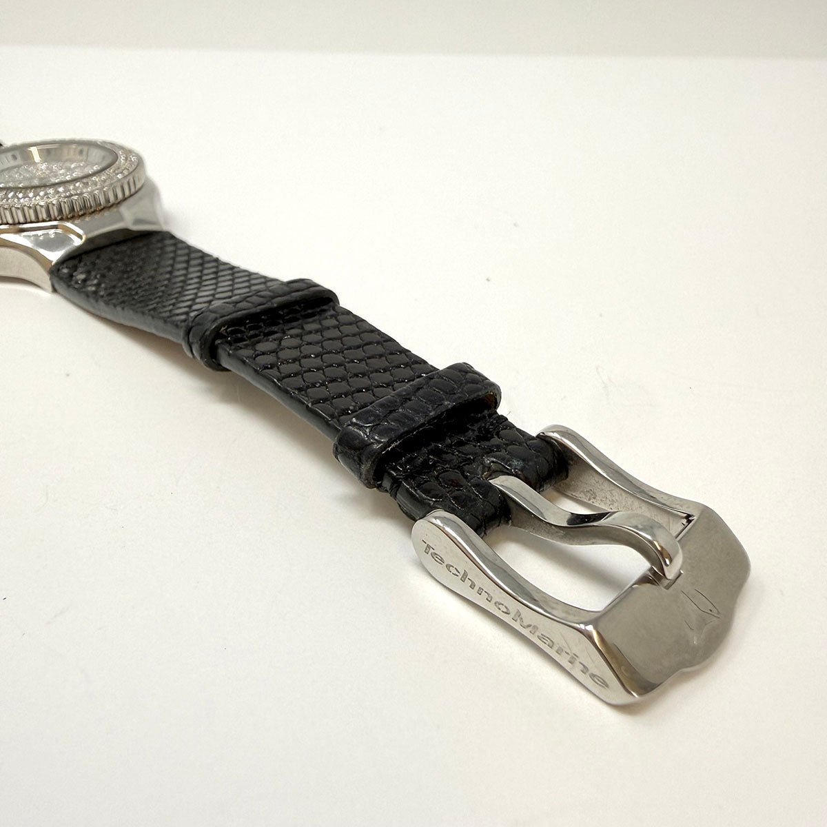 TechnoMarine Diamond Encrusted Watch