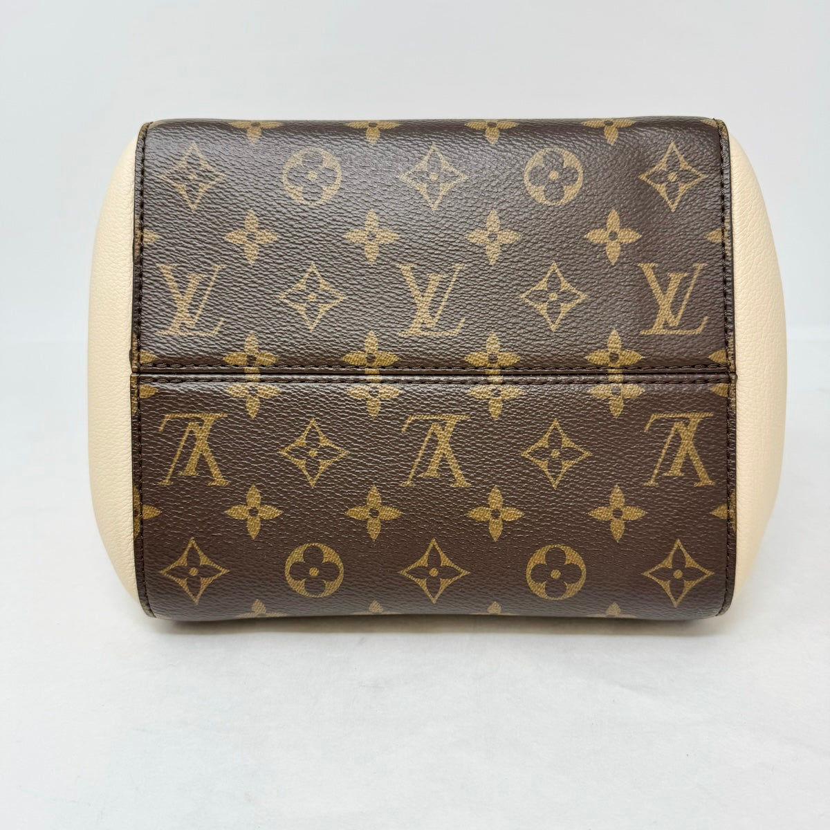 Louis Vuitton Fold  Tote Monogram and Leather PM