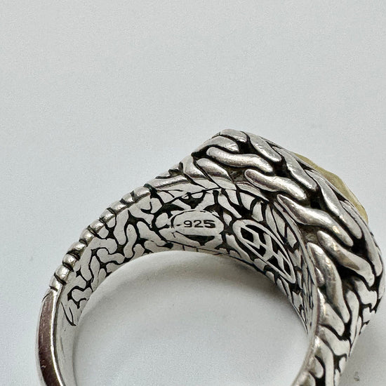 John Hardy Signet Ring