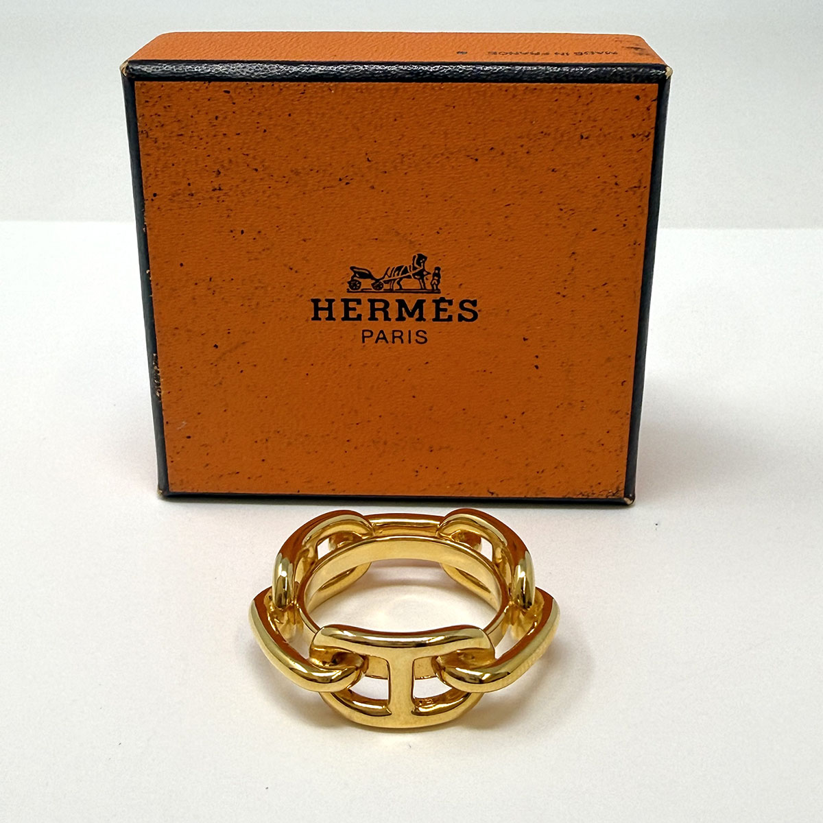 Hermes Scarf Ring