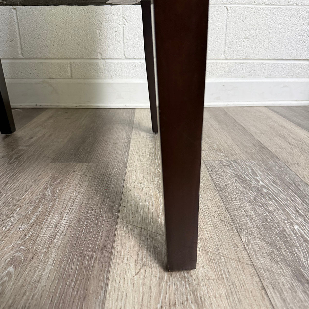 Set of 6 Leather Dining Chairs