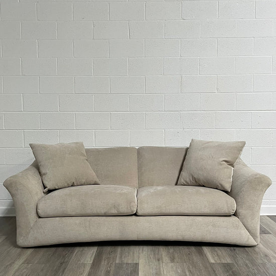 Chenille Sofa ( 2 Available Priced & Sold Individually -Both Located In Glencoe)