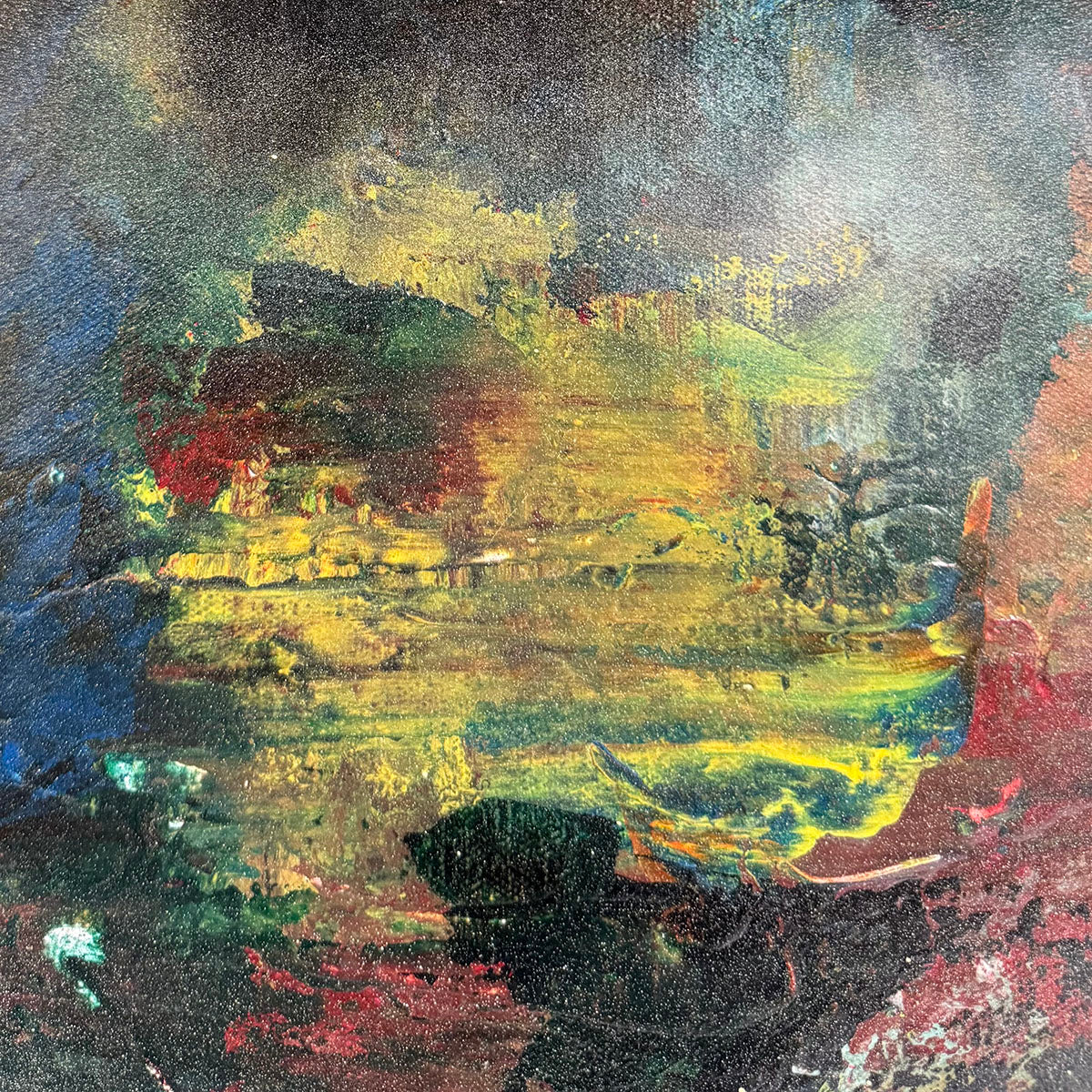 Abstract III Painting signed