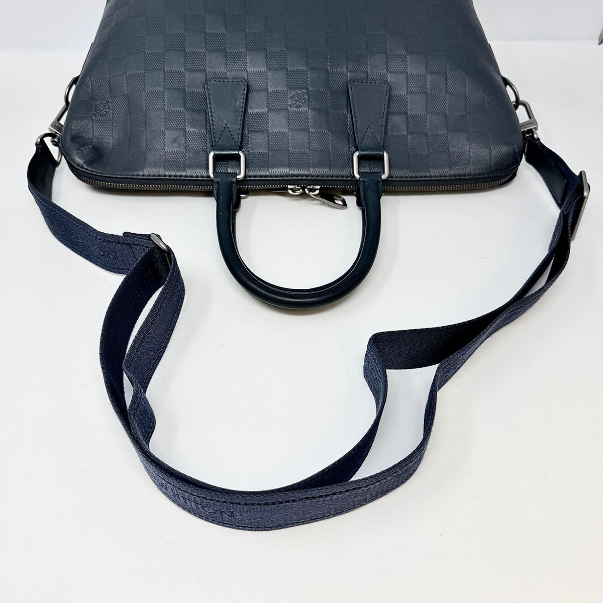 Louis Vuitton Damier Graphite Porte-Documents Bag