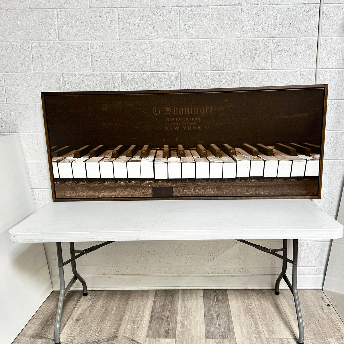 "Piano Key" Print