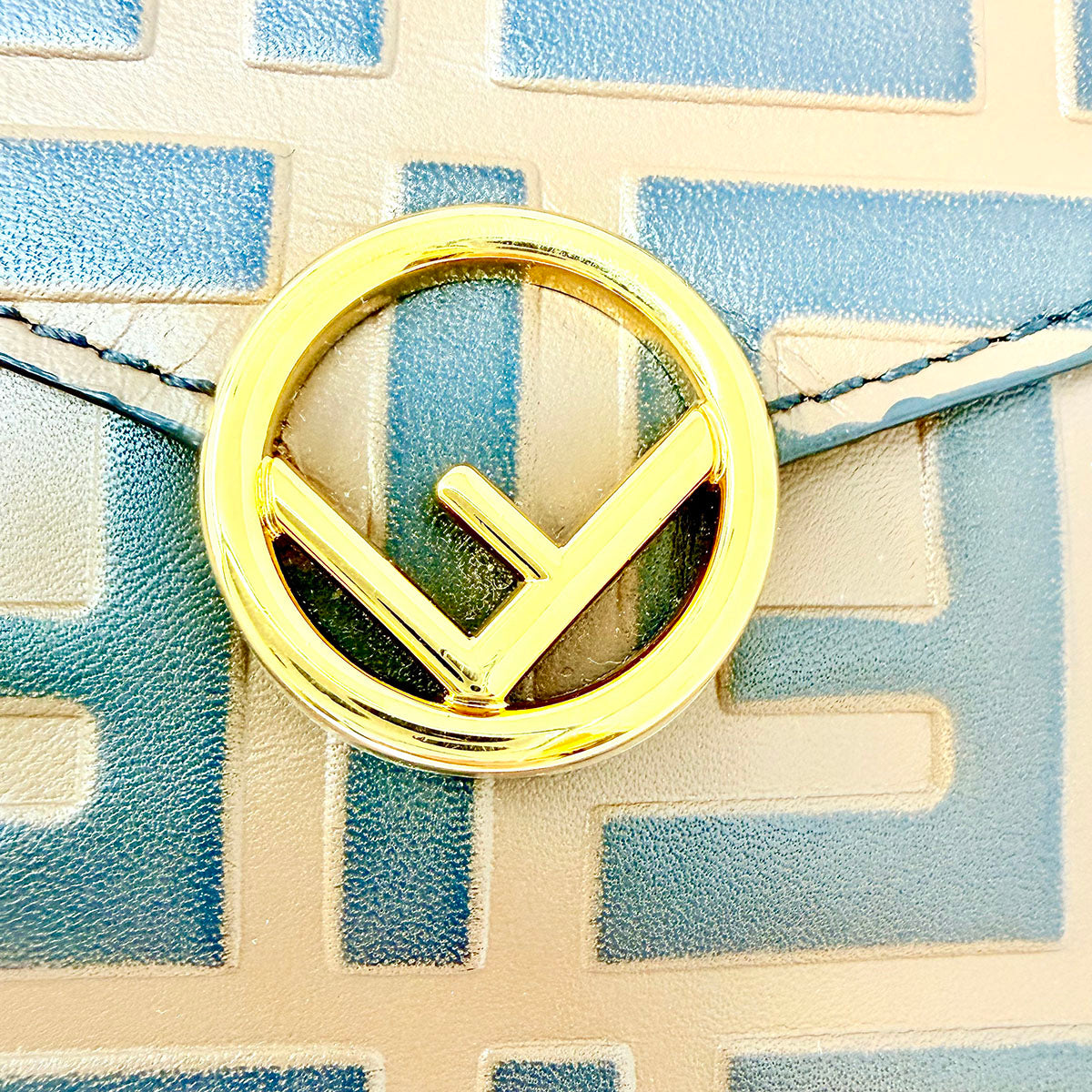 Fendi Zucca FF Wallet on Chain